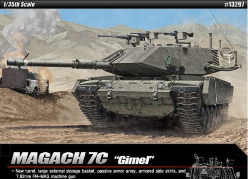 Idf magach 7c gimel 1:35 academy 13297