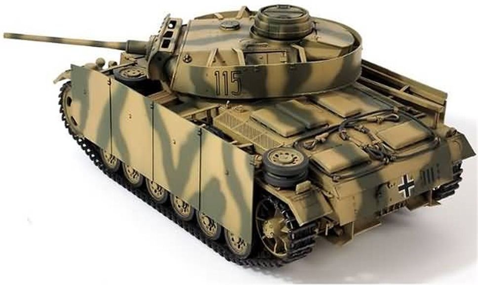 Zdjęcie dodatkowe produktu German Panzer III Ausf L Battle of Kursk 1:35 Academy 13545