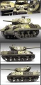 Zdjęcie dodatkowe produktu US Army M10 GMC 70th anniversary Normandy 1944 1:35 Academy 13288