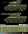 Zdjęcie dodatkowe produktu US Army M10 GMC 70th anniversary Normandy 1944 1:35 Academy 13288