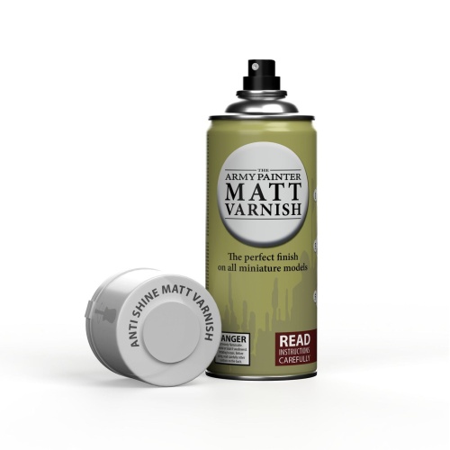 Anti Shine Matt Varnish 400ml The Army Painter