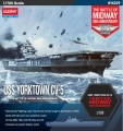 Zdjęcie dodatkowe produktu USS Yorktown CV-5 The Battle of Midway 80th Anniversary 1:700 Academy 14229