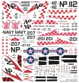 Zdjęcie dodatkowe produktu F-8J Crusader 1:48 Hobby 2000 48040