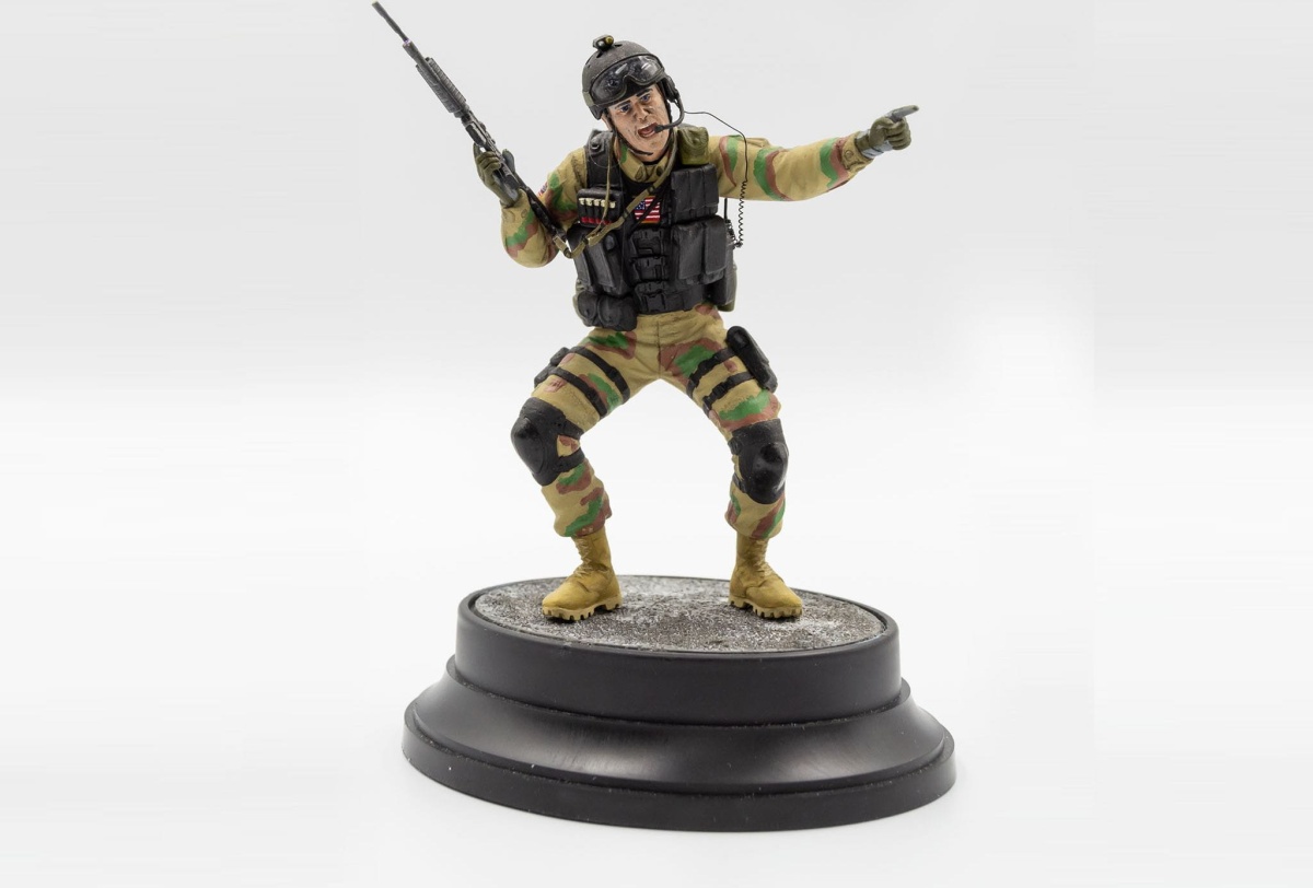 Zdjęcie dodatkowe produktu Delta Force Fighter 1:16 ICM 16103