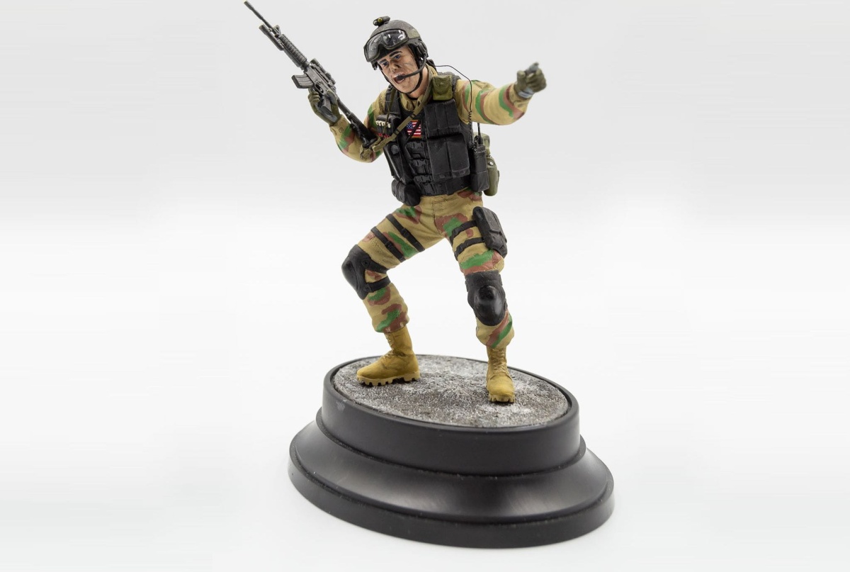 Zdjęcie dodatkowe produktu Delta Force Fighter 1:16 ICM 16103