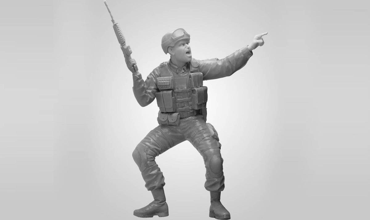 Zdjęcie dodatkowe produktu Delta Force Fighter 1:16 ICM 16103