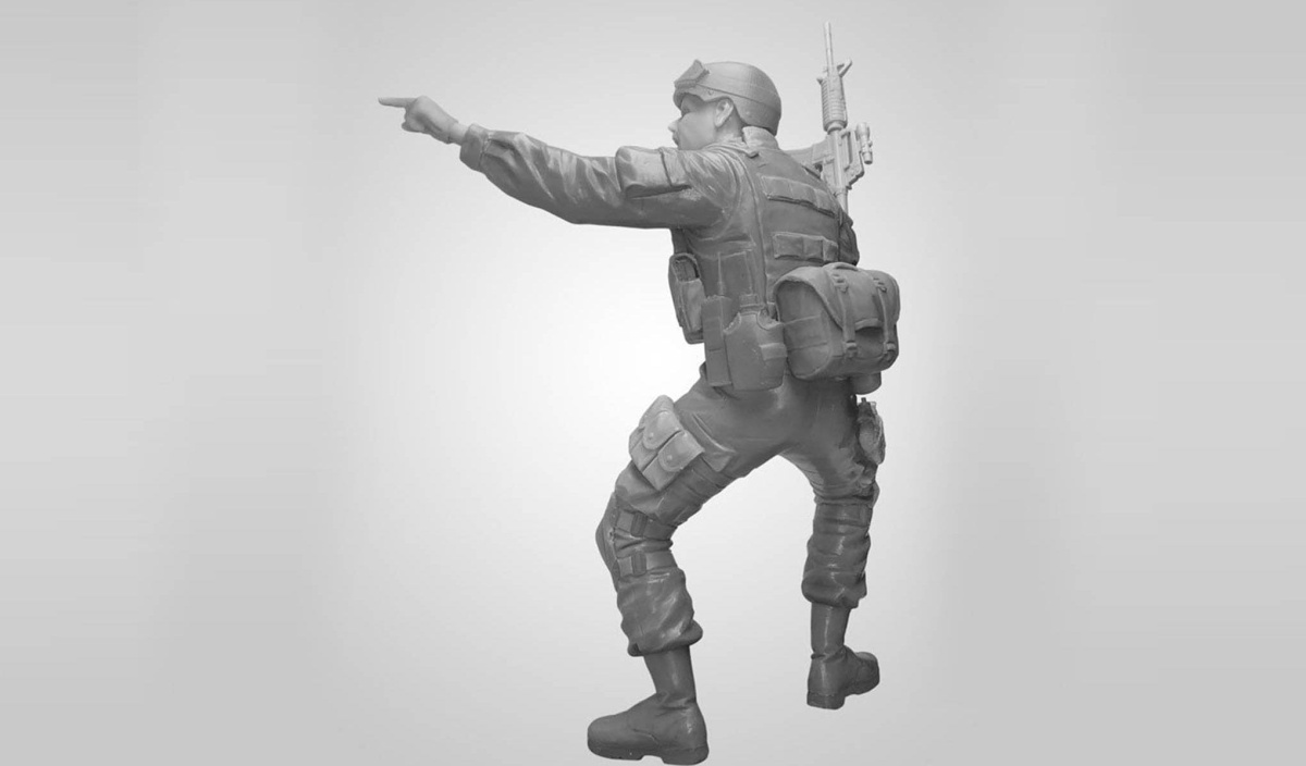 Zdjęcie dodatkowe produktu Delta Force Fighter 1:16 ICM 16103