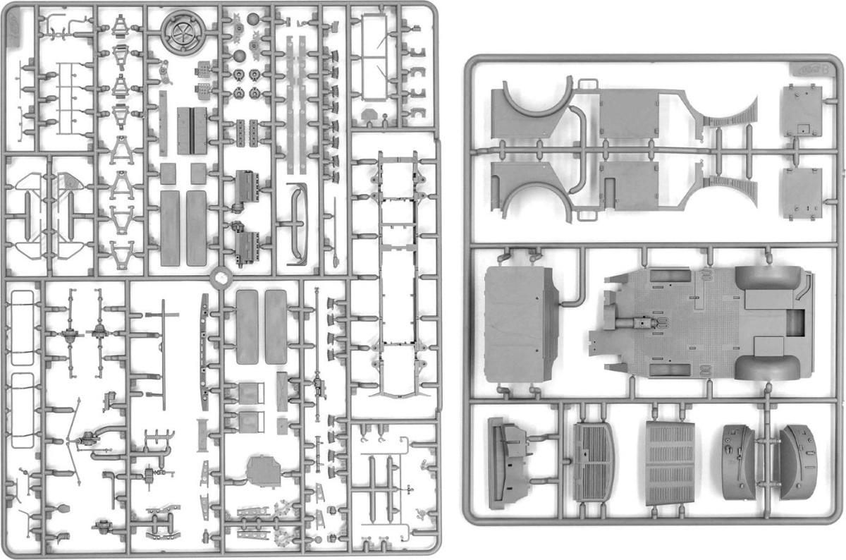 Zdjęcie dodatkowe produktu Samobieżne pojazdy przeciwlotnicze Wehrmachtu 1:35 ICM DS3526