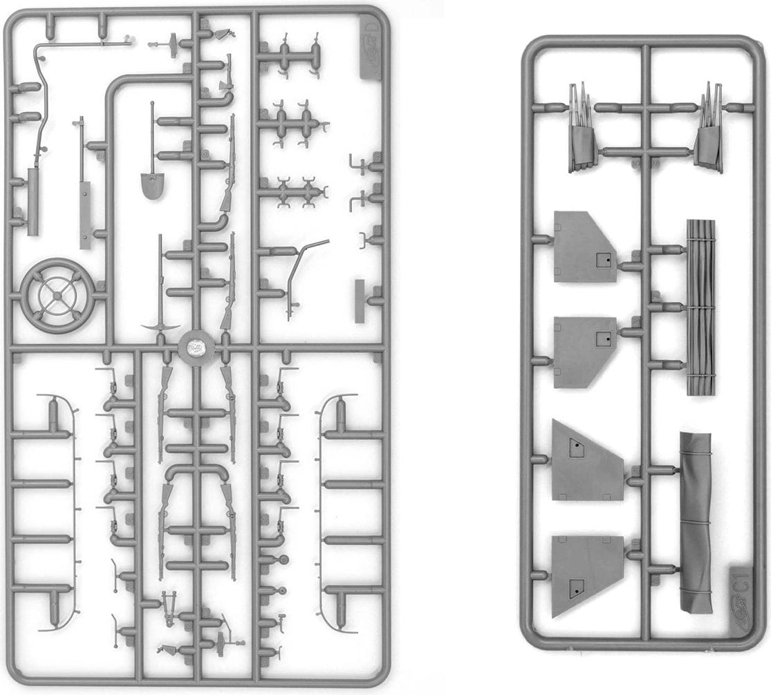Zdjęcie dodatkowe produktu Samobieżne pojazdy przeciwlotnicze Wehrmachtu 1:35 ICM DS3526
