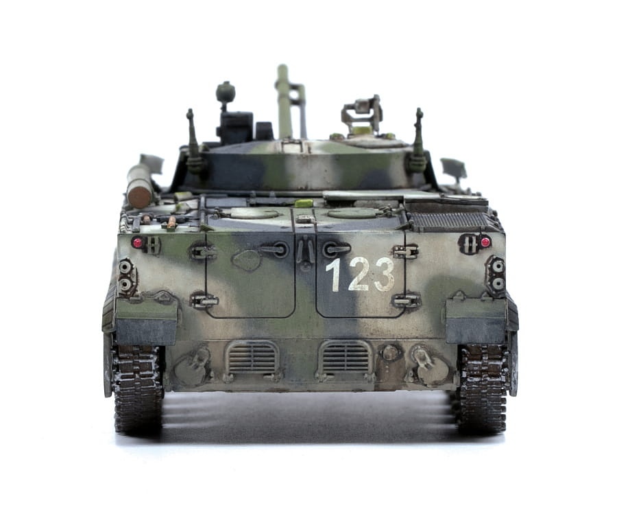 Zdjęcie dodatkowe produktu BMP-3 Rosyjski bojowy wóz piechoty 1:72 Zvezda 5079