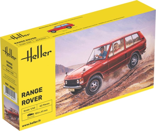 Range Rover 1:43 Heller 80181