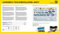 Zdjęcie dodatkowe produktu C-121A Constellation MATS STARTER KIT (z farbami, pędzlem i klejem) 1:72 Heller 56382