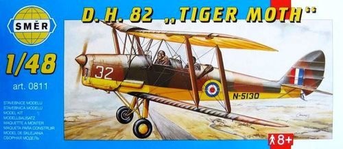 Zdjęcie główne produktu D.H.82 Tiger Moth 1:48 Smer 0811