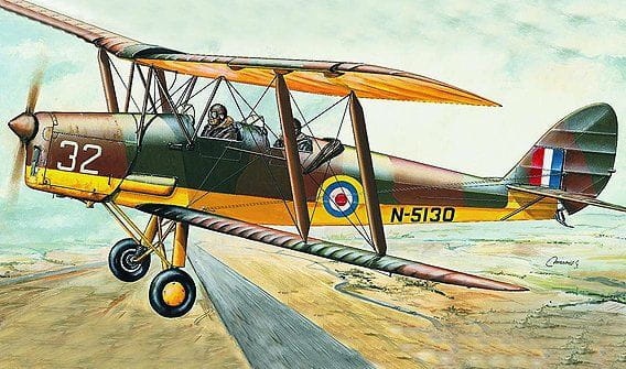 Zdjęcie dodatkowe produktu D.H.82 Tiger Moth 1:48 Smer 0811