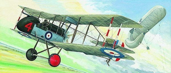 Zdjęcie dodatkowe produktu Airco DH.II 1:48 Smer 0806
