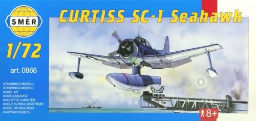 Curtiss SC-1 Seahawk 1:72 SMER 0866