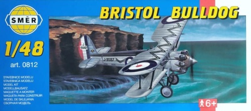 Bristol Bulldog 1:48 Smer 0812
