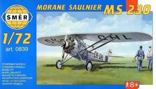Morane Saulnier MS 230 1:72 SMER 0839