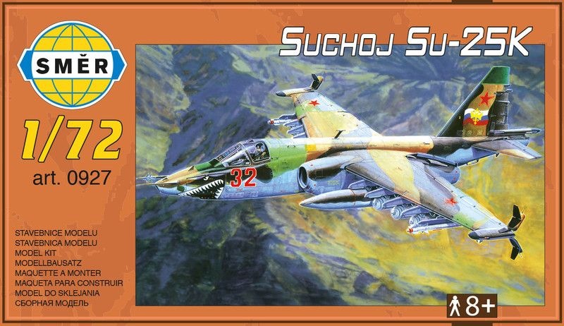 Zdjęcie główne produktu Sukhoi Su-25K 1:72 Smer 0927