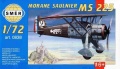 Zdjęcie główne produktu Morane-Saulnier MS 225 1:72 Smer 0838
