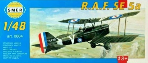 R.A.F. SE 5A 1:48 SMER 0804