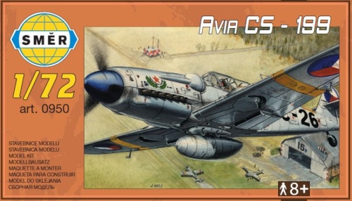 Avia CS-90 1:72 SMER 0950