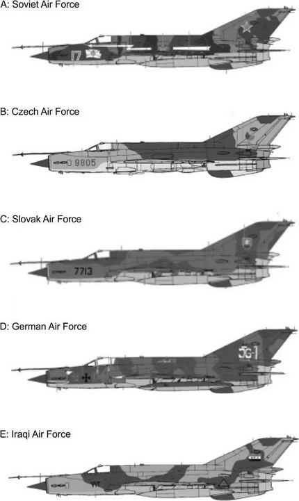 Zdjęcie dodatkowe produktu MiG-21MF 1:72 Smer 0924
