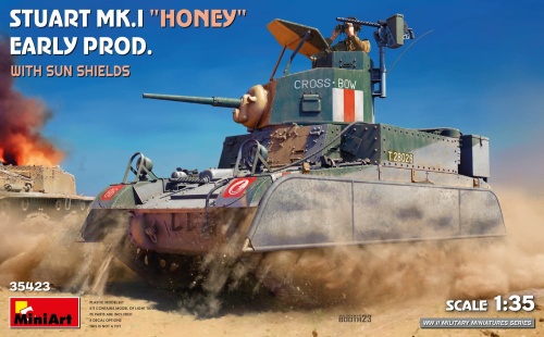 Stuart Mk.I Honey (early production, with sun visors) 1:35 MiniArt 35423