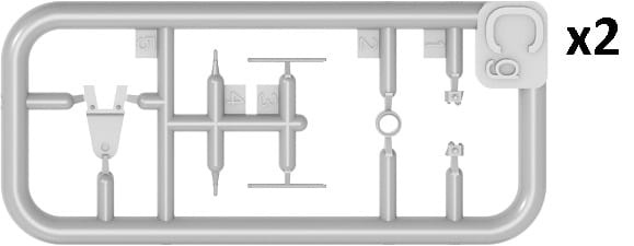 Zdjęcie dodatkowe produktu 7,5cm PaK 40/4 auf gep. Selbstfahrlafette RSO 1:35 MiniArt 35483