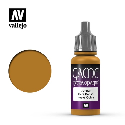 Vallejo 72150 Heavy Ochre Game Extra Opaque Paint