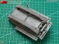 Zdjęcie dodatkowe produktu 7,5cm PaK 40/4 auf gep. Selbstfahrlafette RSO 1:35 MiniArt 35483