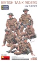 Zdjęcie dodatkowe produktu British Tank Riders (NW Europe). Głowy żywiczne 1:35 MiniArt 35496