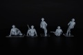 Zdjęcie dodatkowe produktu British Tank Riders (NW Europe). Głowy żywiczne 1:35 MiniArt 35496