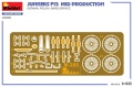 Zdjęcie dodatkowe produktu Junkers F13. Mid Prod. German, Polish, Swiss Service 1:48 MiniArt 48005
