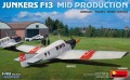 Zdjęcie dodatkowe produktu Junkers F13. Mid Prod. German, Polish, Swiss Service 1:48 MiniArt 48005