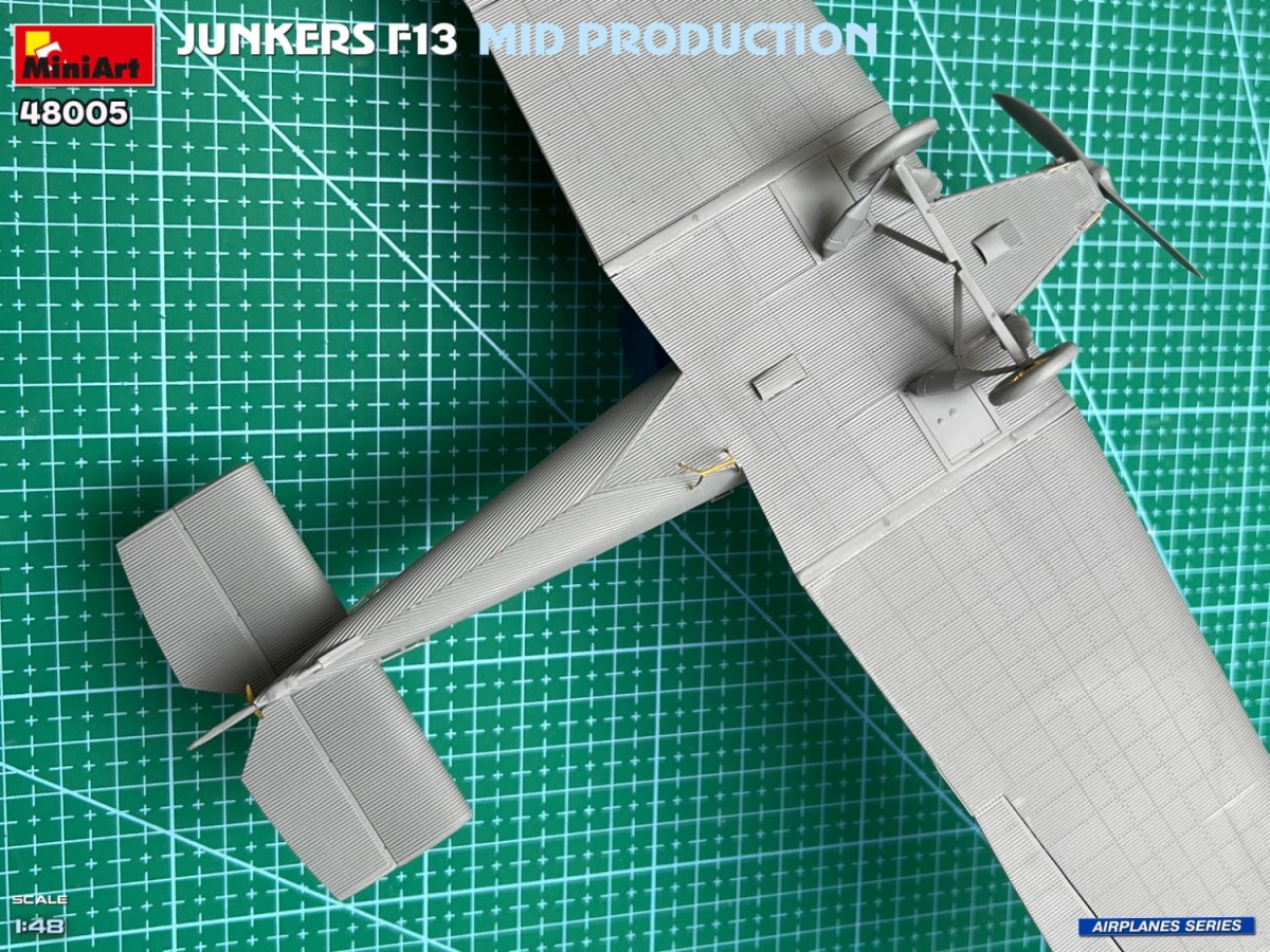 Zdjęcie dodatkowe produktu Junkers F13. Mid Prod. German, Polish, Swiss Service 1:48 MiniArt 48005