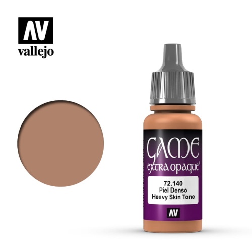 Vallejo 72140 Heavy Skin Tone Game Extra Opaque Paint