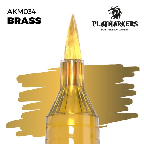 Brass Playmarker AK Interactive AKM034