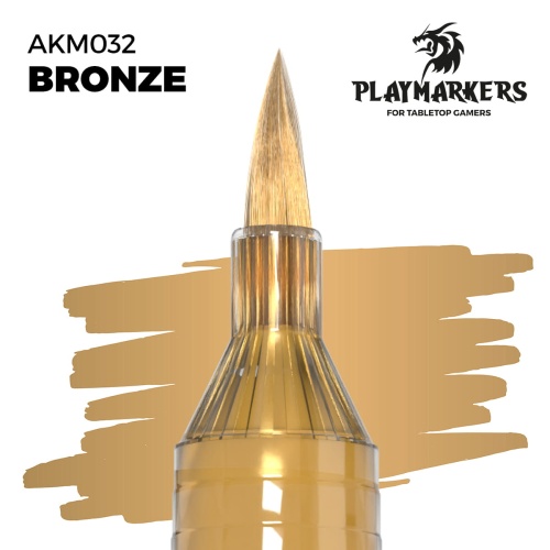 Bronze Playmarker AK Interactive AKM032