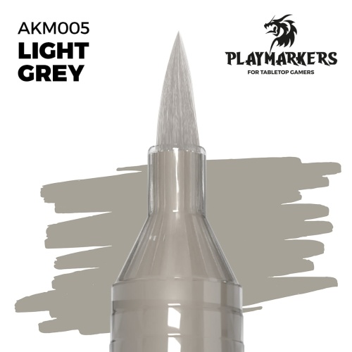 Light Grey Playmarker AK Interactive AKM005