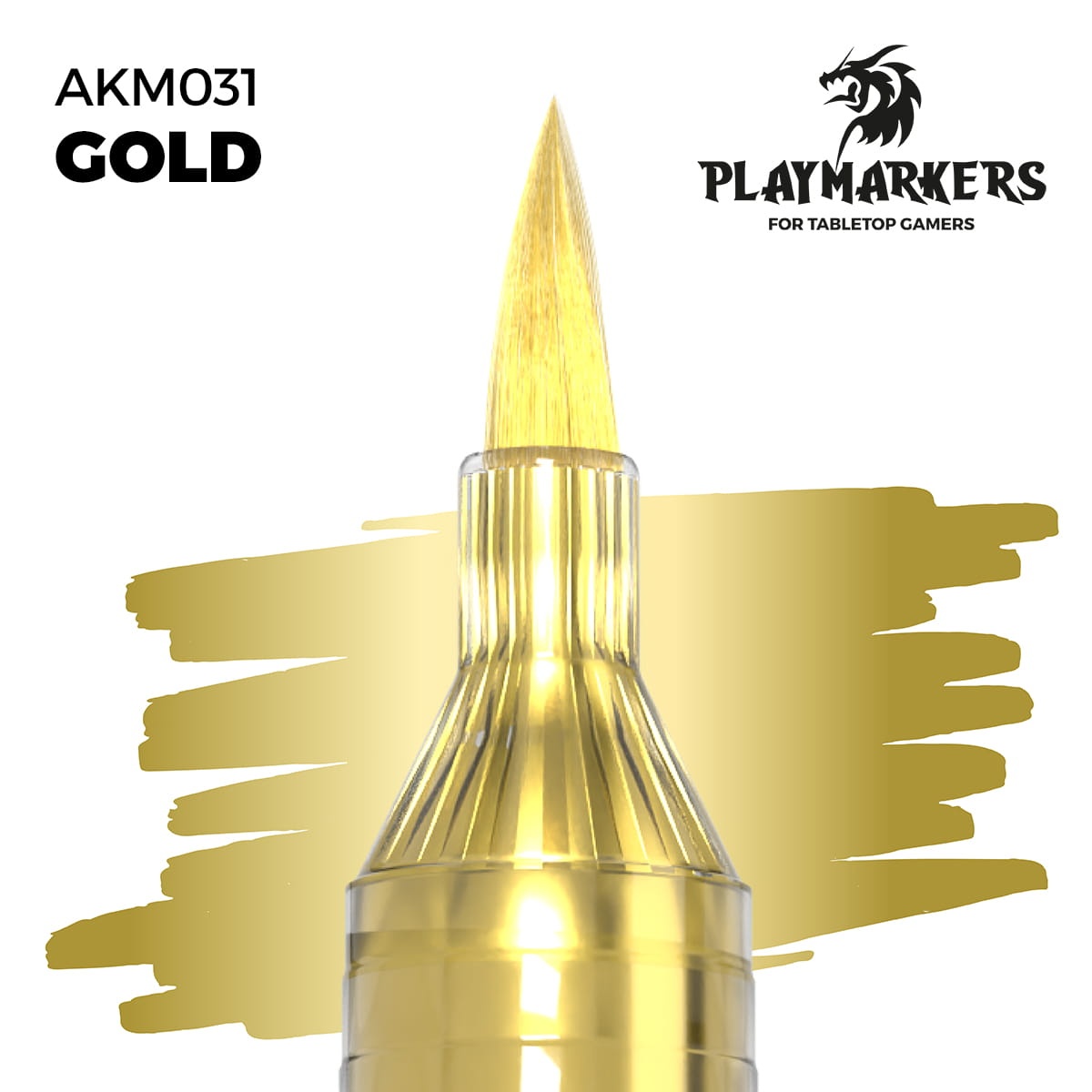 Zdjęcie główne produktu Gold Playmarker AK Interactive AKM031