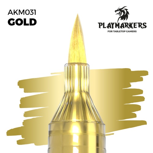 Gold Playmarker AK Interactive AKM031