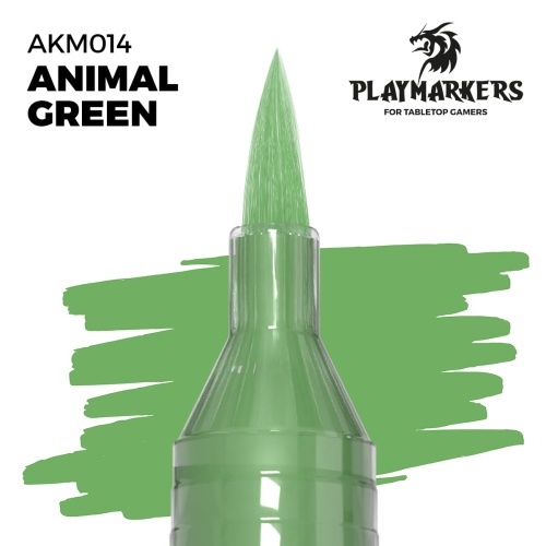 Animal Green Playmarker AK Interactive AKM014