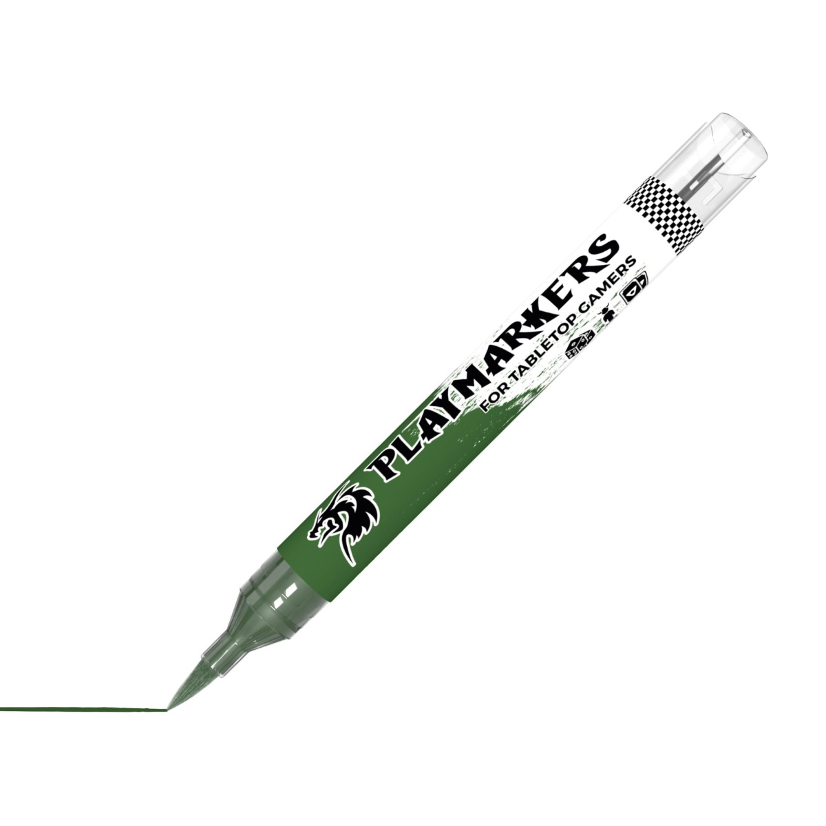 Zdjęcie dodatkowe produktu Dark Green Playmarker AK Interactive AKM013