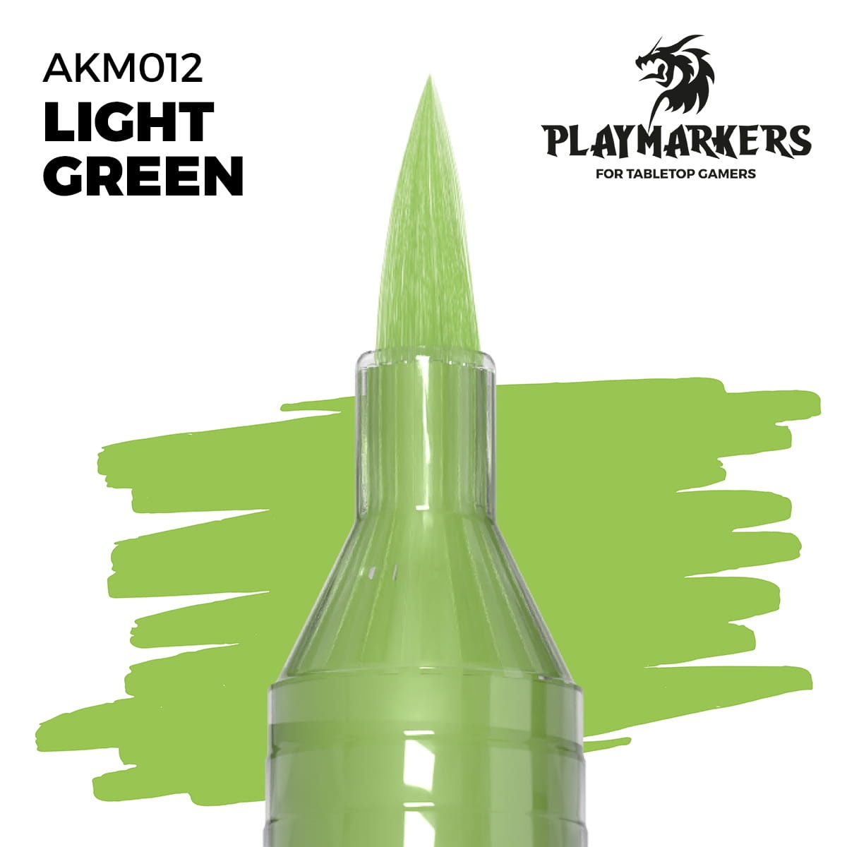 Zdjęcie główne produktu Light Green Playmarker AK Interactive AKM012