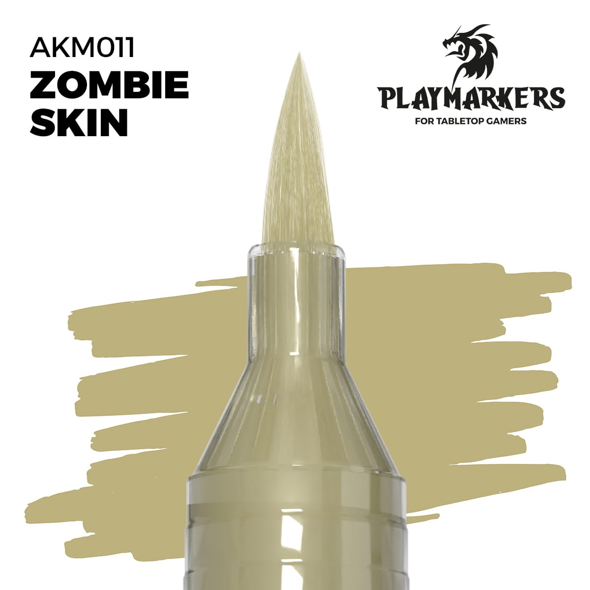 Zdjęcie główne produktu Zombie Skin Playmarker AK Interactive AKM011