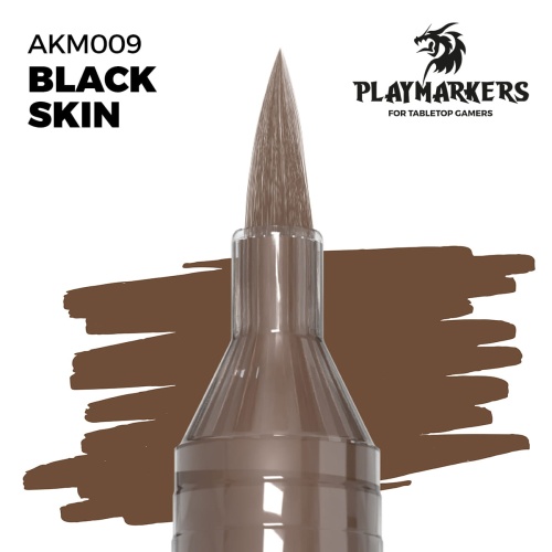 Black Skin Playmarker AK Interactive AKM009