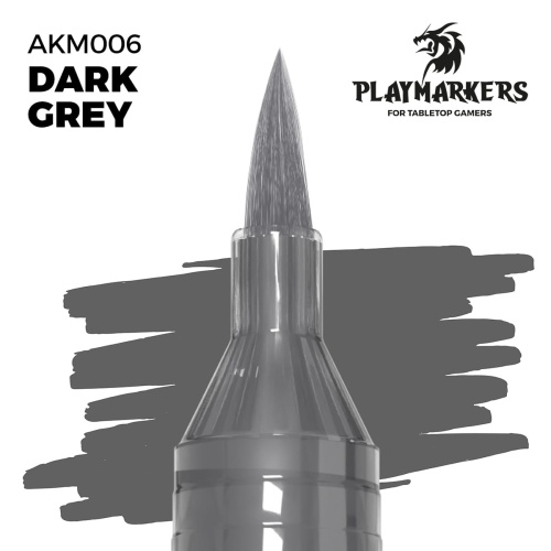 Dark Gray Playmarker AK Interactive AKM006