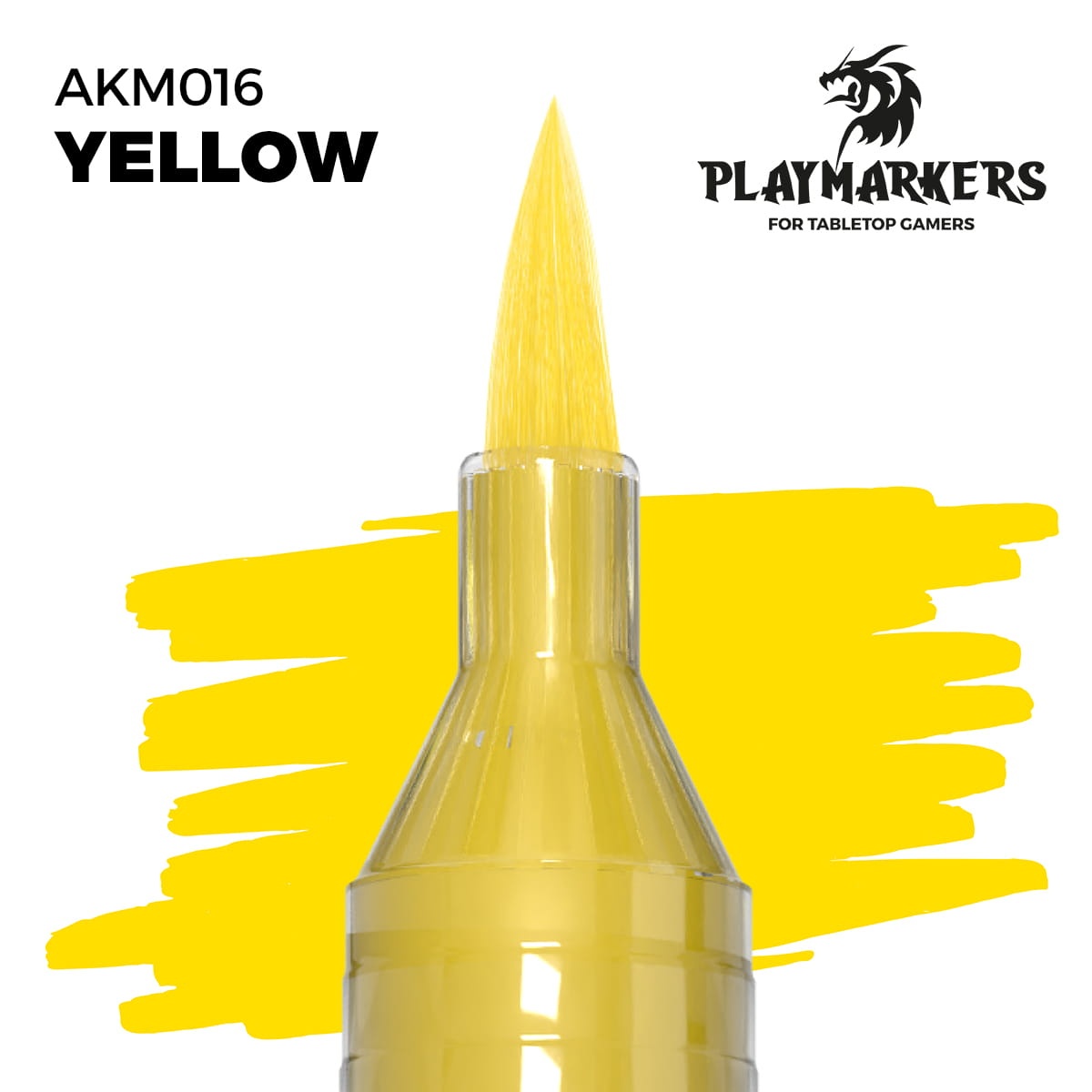Zdjęcie główne produktu Yellow Playmarker AK Interactive AKM016