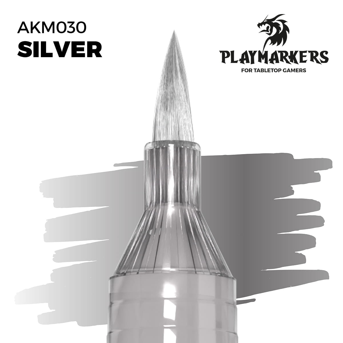 Zdjęcie główne produktu Silver Playmarker AK Interactive AKM030